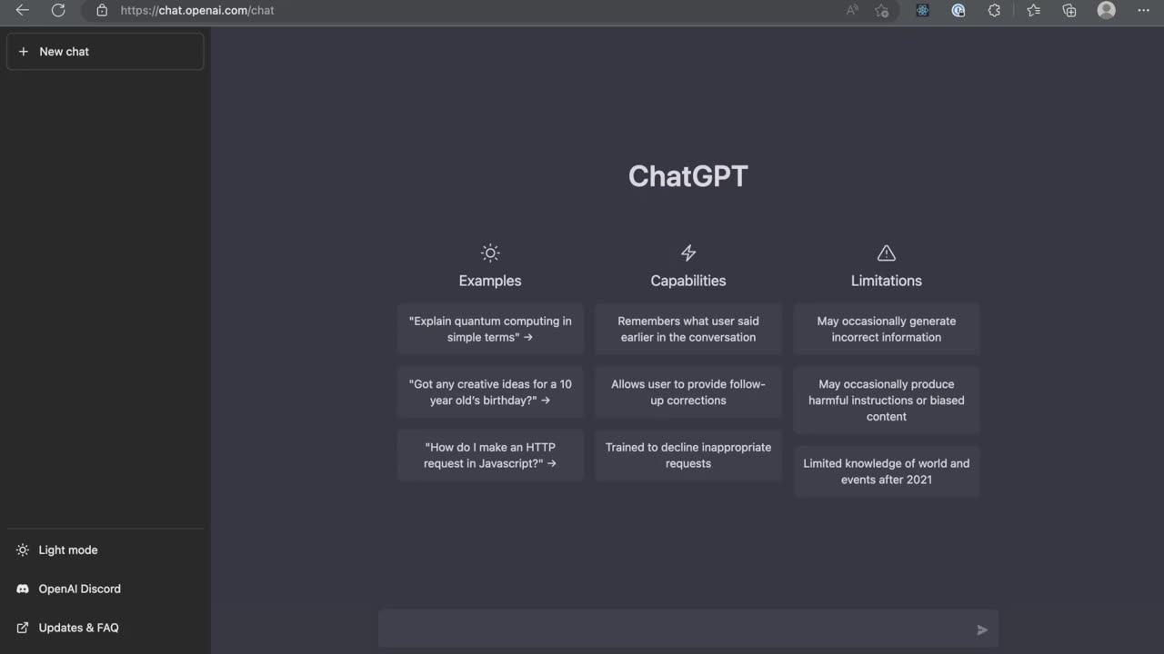 What is Chatgpt - Chatgpt Explained