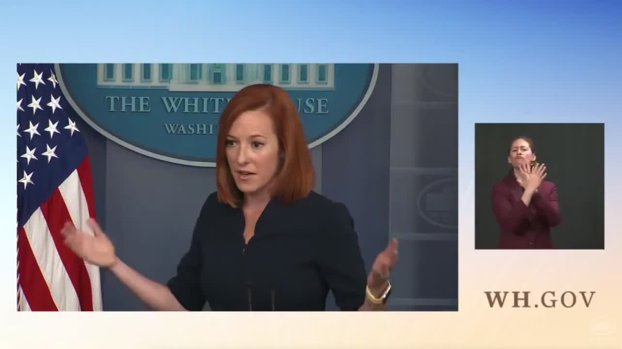 Psaki Delivers Word Salad in Describing Biden Gun Control Plan