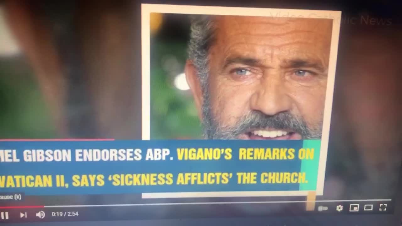 Mel Gibson God bless him