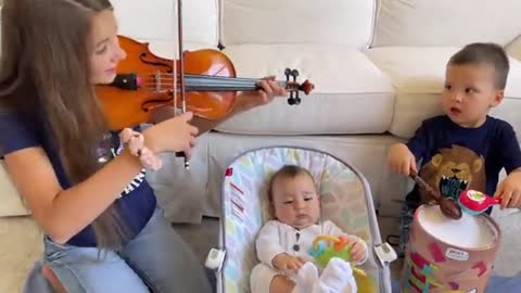 Kids Play Music For 5 Months Old Baby