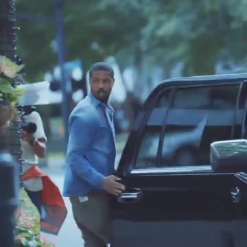 Michael B. Jordan Knocks On Atlanta Doors During Get Out To Vote Effort