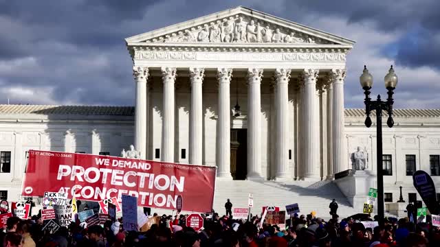 Advocates eye post-Roe steps ahead of anniversary