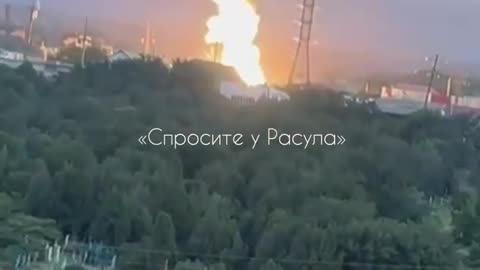 ⚡️🔥Someone lit a cigarette near a substation in one of the regions of