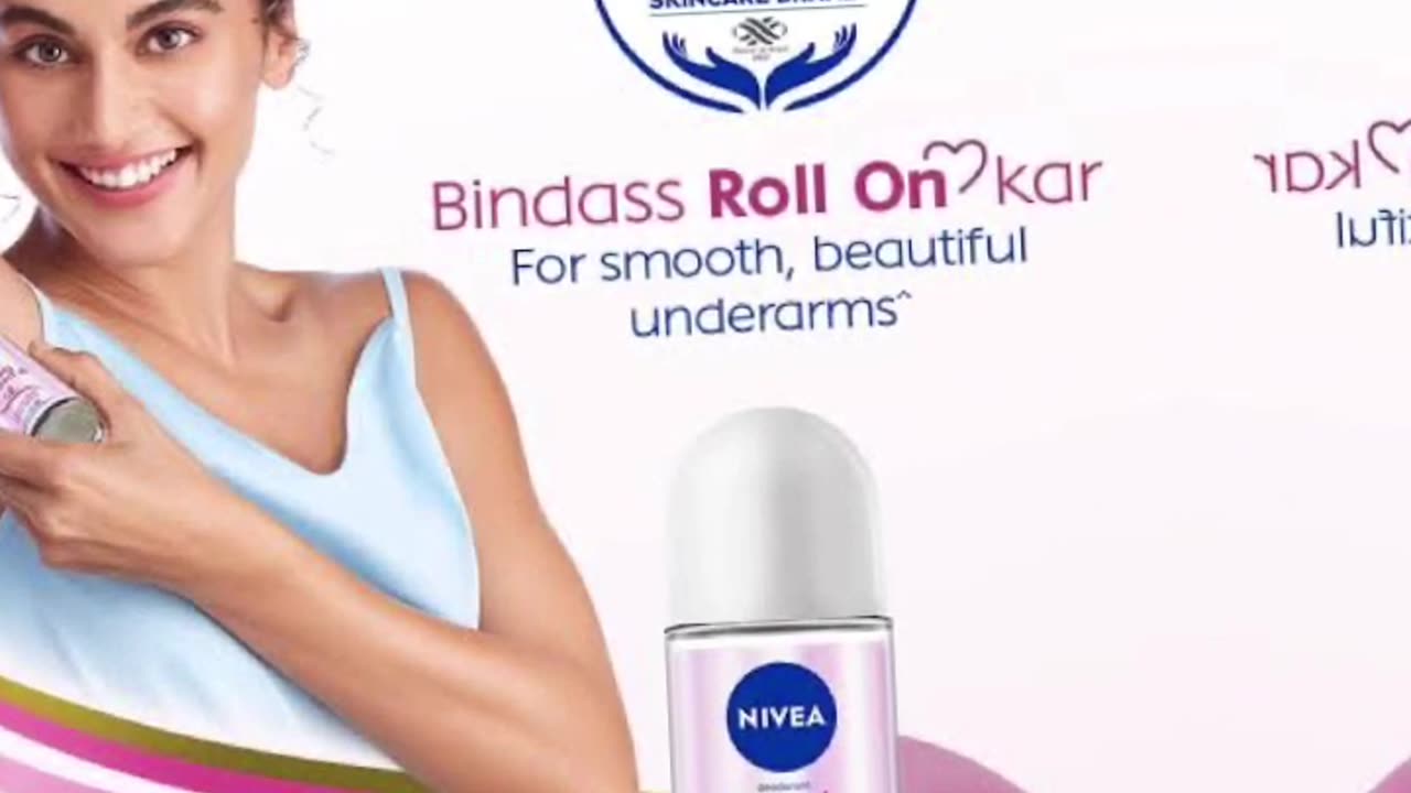 Nivea Rollon Pearl & Beauty 48h #protection #smooth & #beautiful #underarmswhitening #sevenbrothers