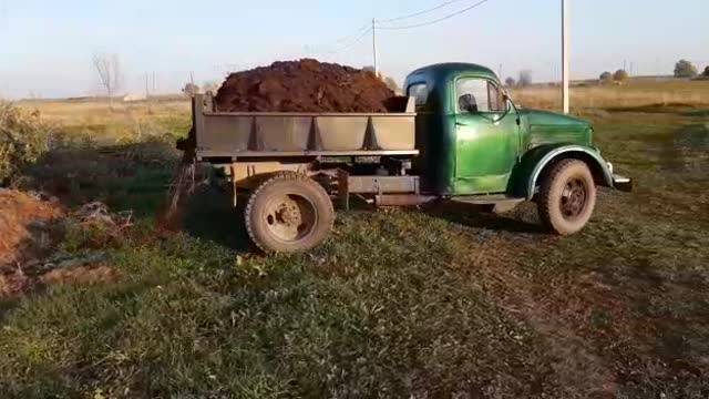 Retro truck