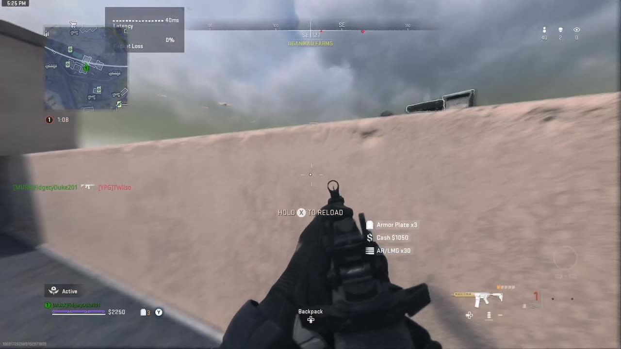 I had to do it