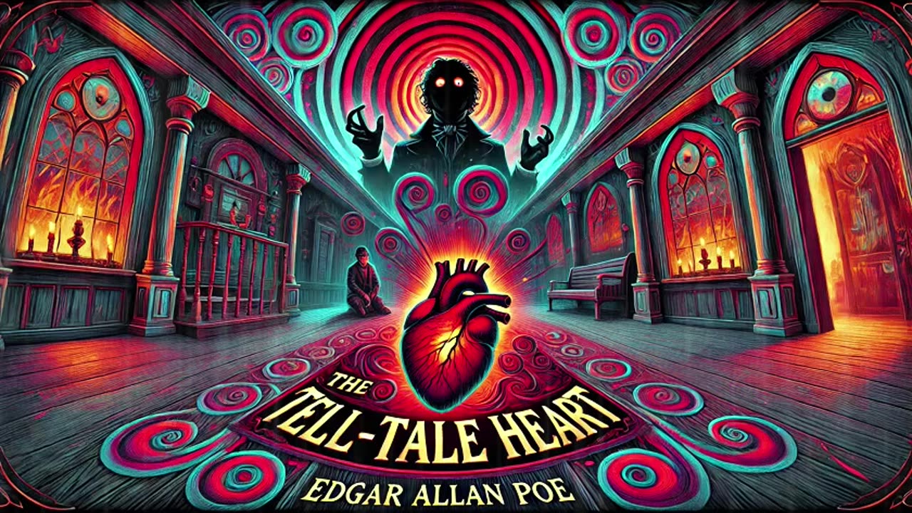 The Tell-Tale Heart Audiobook | Edgar Allan Poe's Classic Horror Story