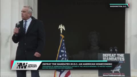 Robert F. Kennedy JR. Part 3.