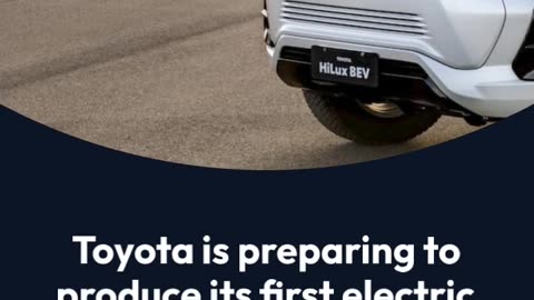 Toyota preps first electric pickup, the Hilux BEV, following BYD Shark PHEV truck launch