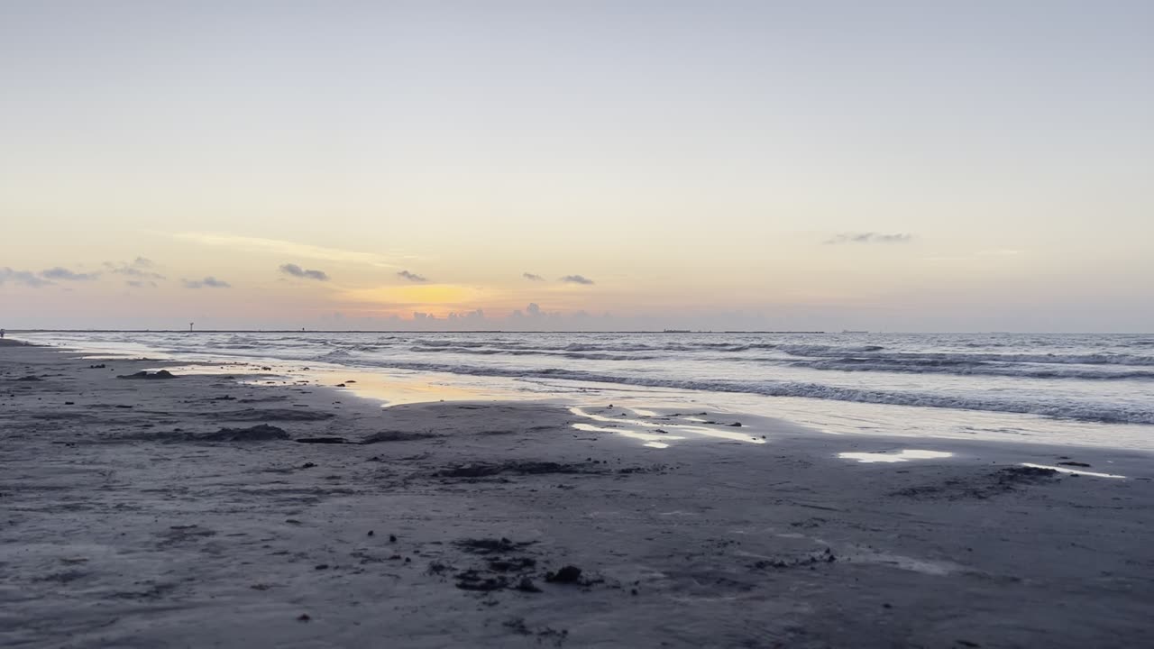 Port Aransas , Texas : Sunrise