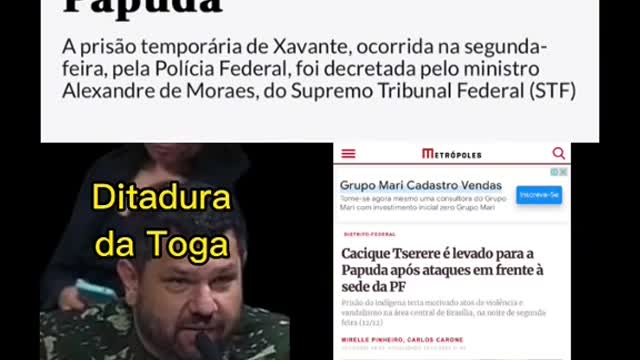 Bomba ! Torturado na Papuda Oswaldo Eustáquio