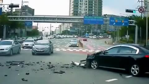 SPECTACULAR car accidents 3