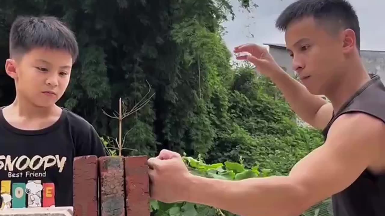 Kung Fu training