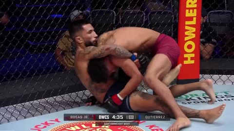 Raul Rosas Jr Becomes the Youngest Fighter in UFC History | DWCS FREE FIGHT