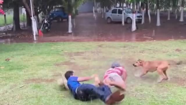 Ta chovendo ai