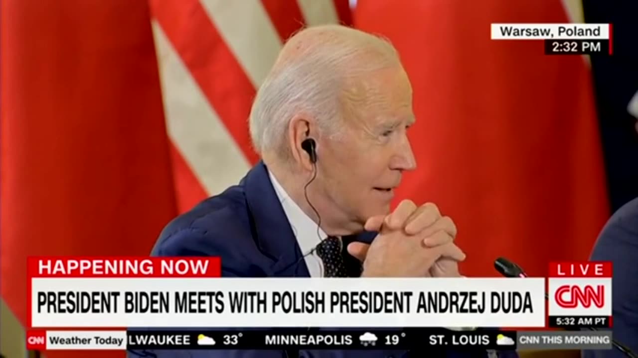 Joe Bidenski Was His Name-O - Sickly Sounding Joe Jokes About Wanting To Be Polish Or Italian