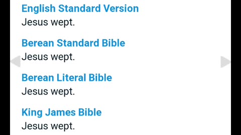 Jesus himself cried