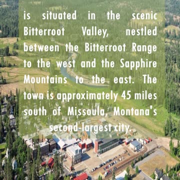 Hamilton, Montana: Discovering the Perfect Blend of Nature's Splendor and Small-Town Charm