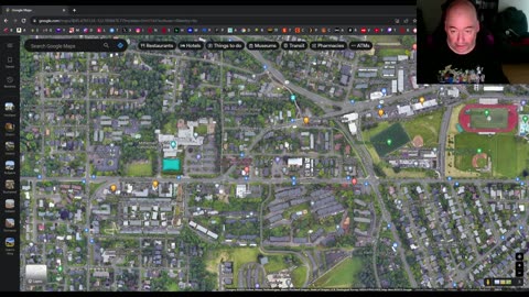 I went for a long walk today