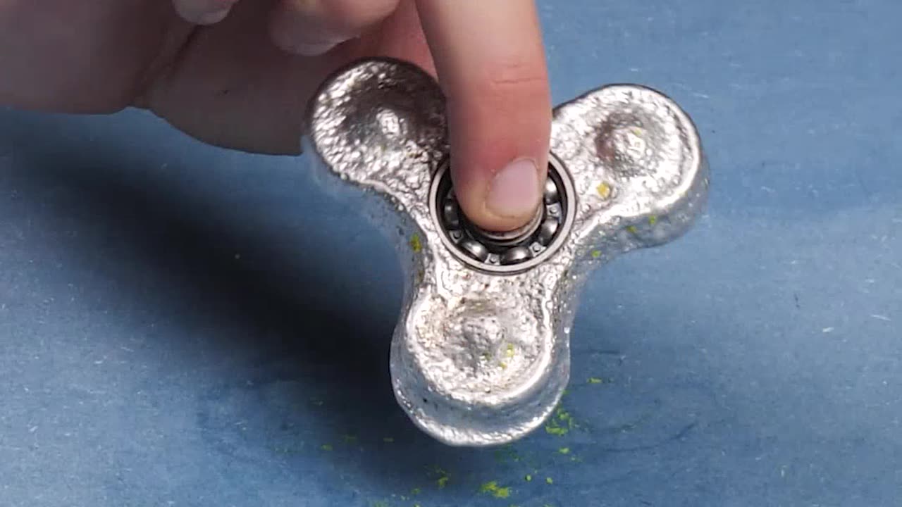 Perfect Spinner for a Kid!