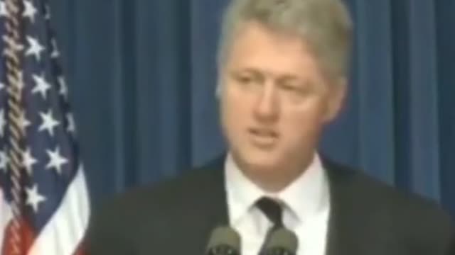 Bill Clinton - Government Experiments On People's Health