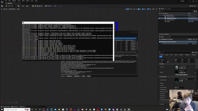 Battles with UE5 building and moving between apps