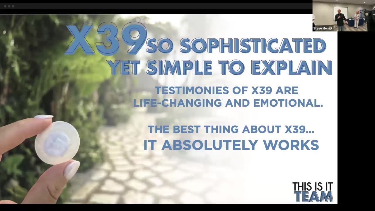 X39 Testimony of child Teen's eyes become uncrossed and eyesight improvement