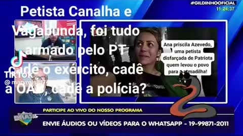 A infiltrada faz o L