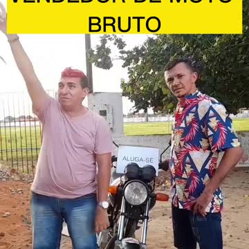 VENDEDOR DE MOTO BRUTO