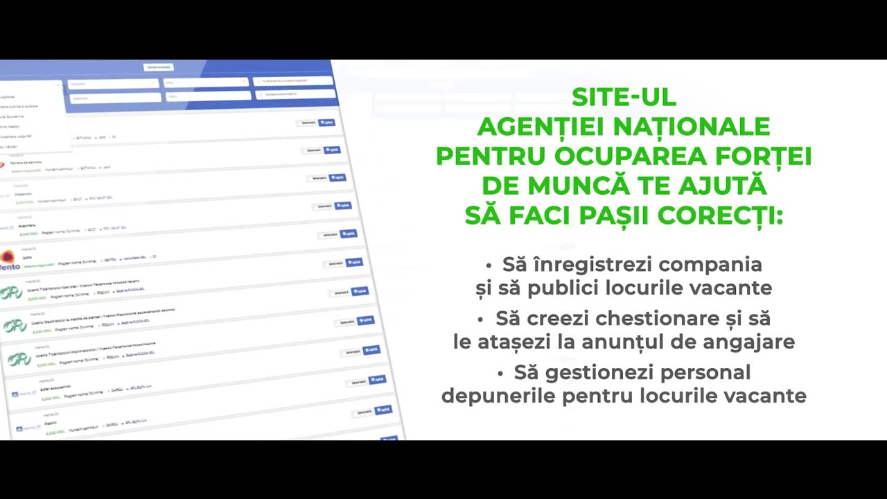 Ghid de utilizare a portalului pentru angajatori