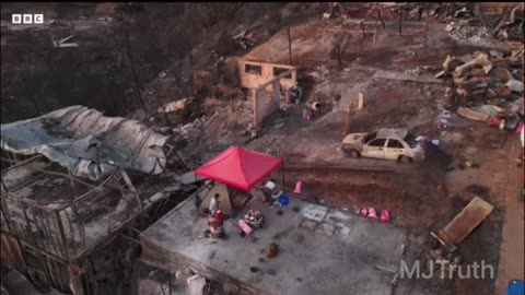 Valparaiso, Chile has been wiped out | Look familiar?