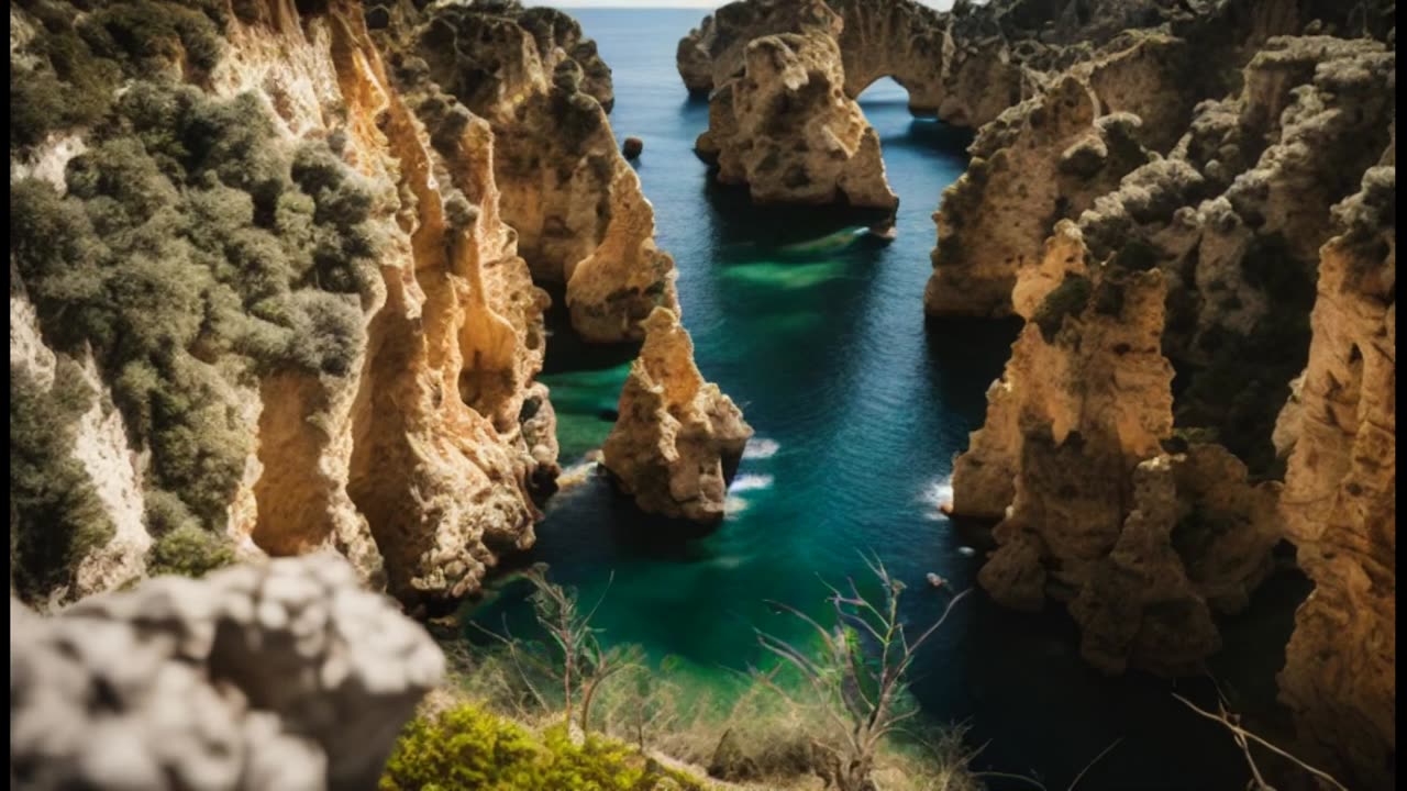Stanislav Kondrashov. Ponta da Piedade is a geological marvel