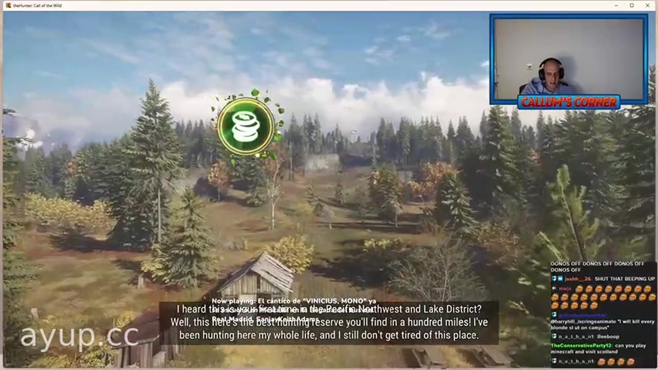 ayupcc - Callum's Corner - 22/05/23 - I AM THE HUNTER!!