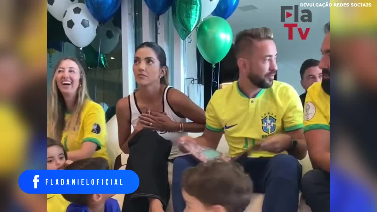 Veja a Reação de Pedro e Everton Ribeiro ao serem convocados para a Copa do Mundo!