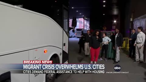 Migrant Crisis overwhelms Us Cities