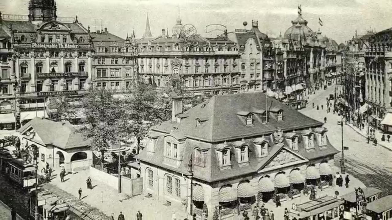 Lost Architecture of the German Empire (Before the World Wars) “Old World” Oldest Photographs