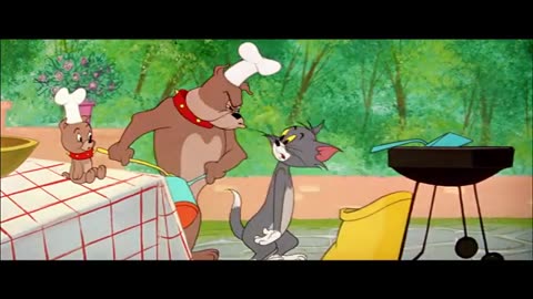 Tom and Jerry l fun at home, clasic cartoon