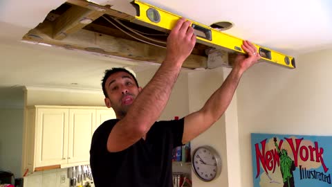 How to Patch and Repair a Hole in the Ceiling DIY Great Home Ideas