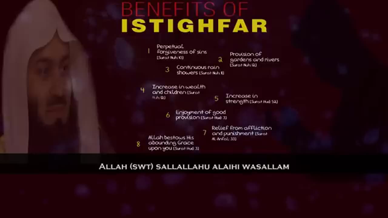 What The Beautiful Of Istighfar