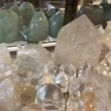 Raise your vibration & visit your local stone shop!