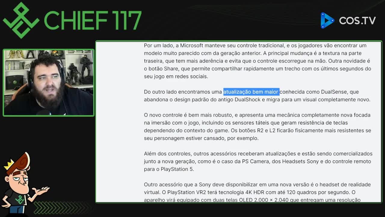 JORNAL ESTADÃO: "XBOX SERIES OU PLAYSTATION 5?