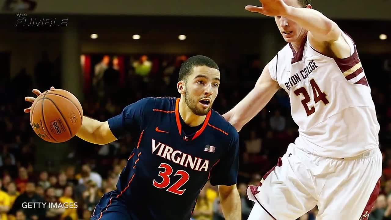 Boston College Senior in Tears After Final Basketball Game