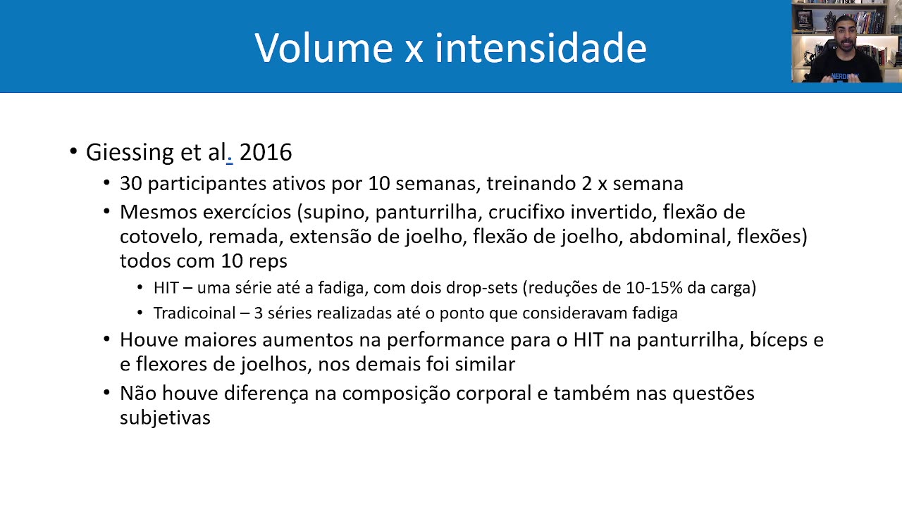 Bases cientificas do treinamento de hipertrofia