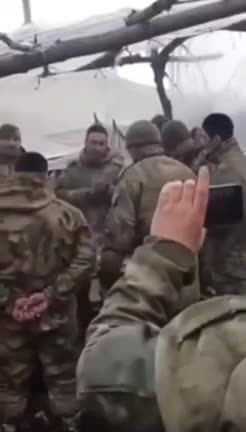 Chechen National Guard on the border raises morale