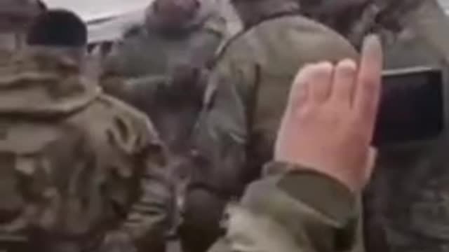 Chechen National Guard on the border raises morale