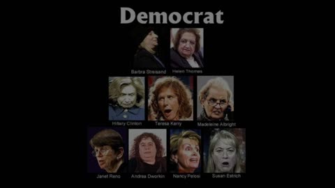 How Democrats like their women The Immoral Majority