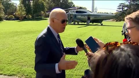 Recent Biden Altercation With Reporter Creates Another Viral Facepalm Moment