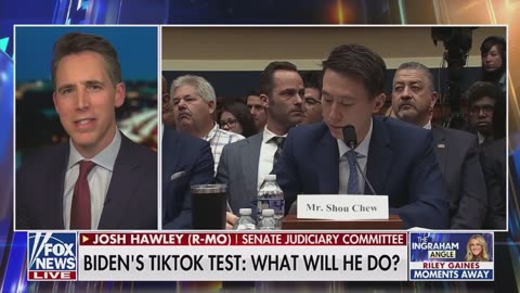 Josh Hawley: TikTok in the back door for the CCP and we need to close that door.