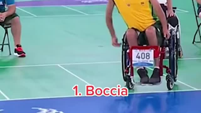 4 Paralympic sports you never knew existed