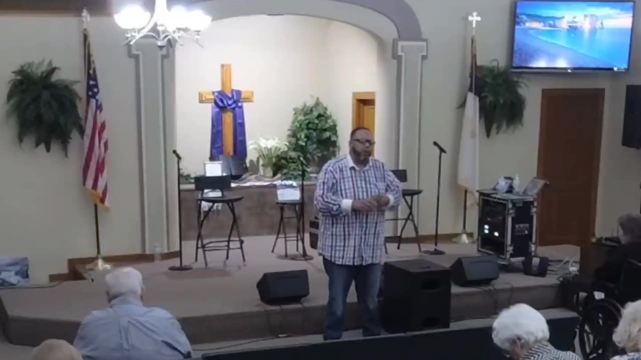 Sunday Service with the Lesters